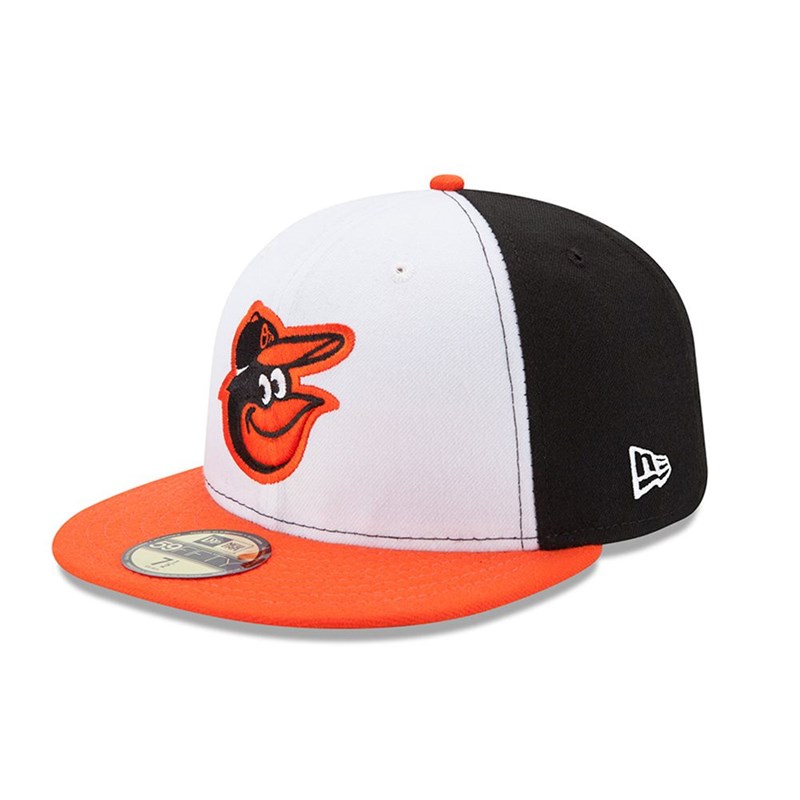 59fifty New Era Baltimore Orioles Authentic On-field Home Gorras Negros | XB6043728