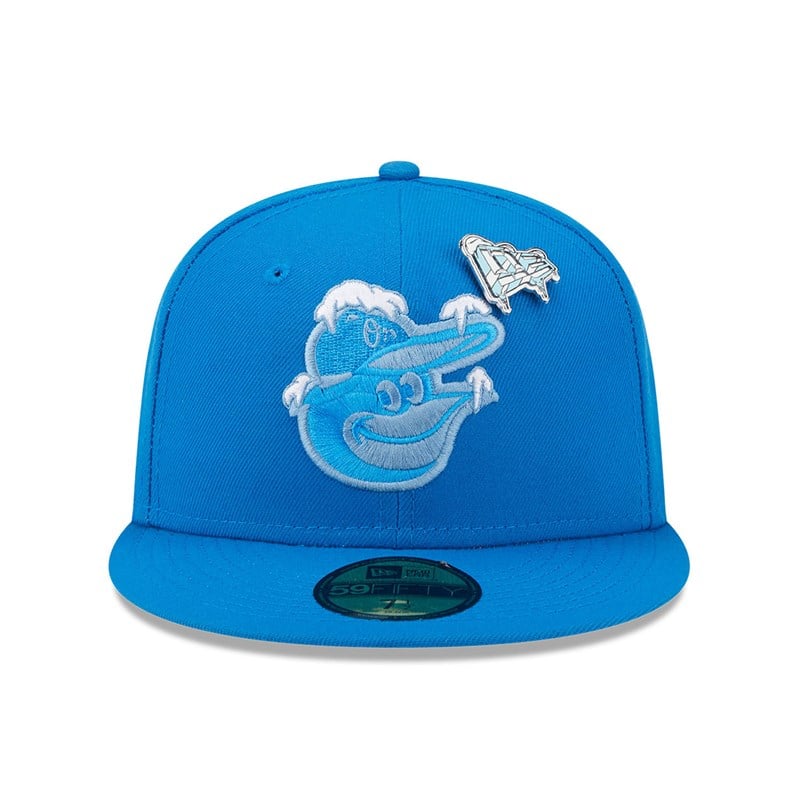 59fifty New Era Baltimore Orioles Day Fitted Gorras Azules | BX8194630