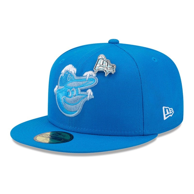 59fifty New Era Baltimore Orioles Day Fitted Gorras Azules | BX8194630