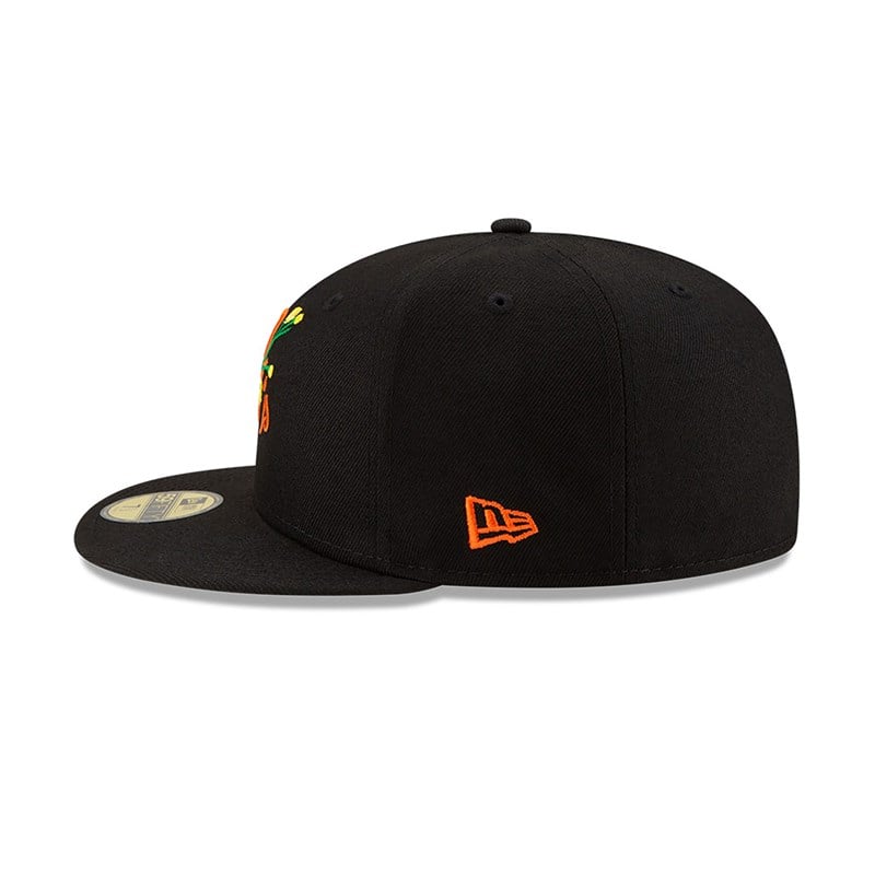 59fifty New Era Baltimore Orioles Side Patch Bloom Fitted Gorras Negros | AP2078659