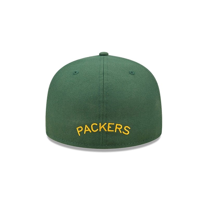 59fifty New Era Bay Packers NFL Sideline 2022 Fitted Gorras Verdes | QM0352816