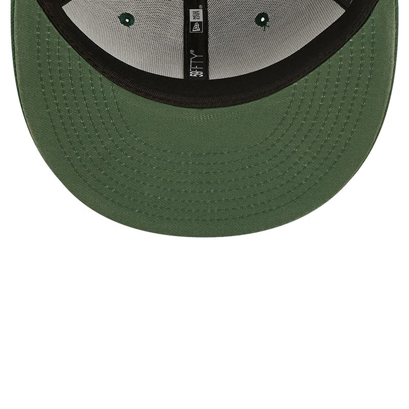 59fifty New Era Bay Packers NFL Sideline 2022 Fitted Gorras Verdes | QM0352816