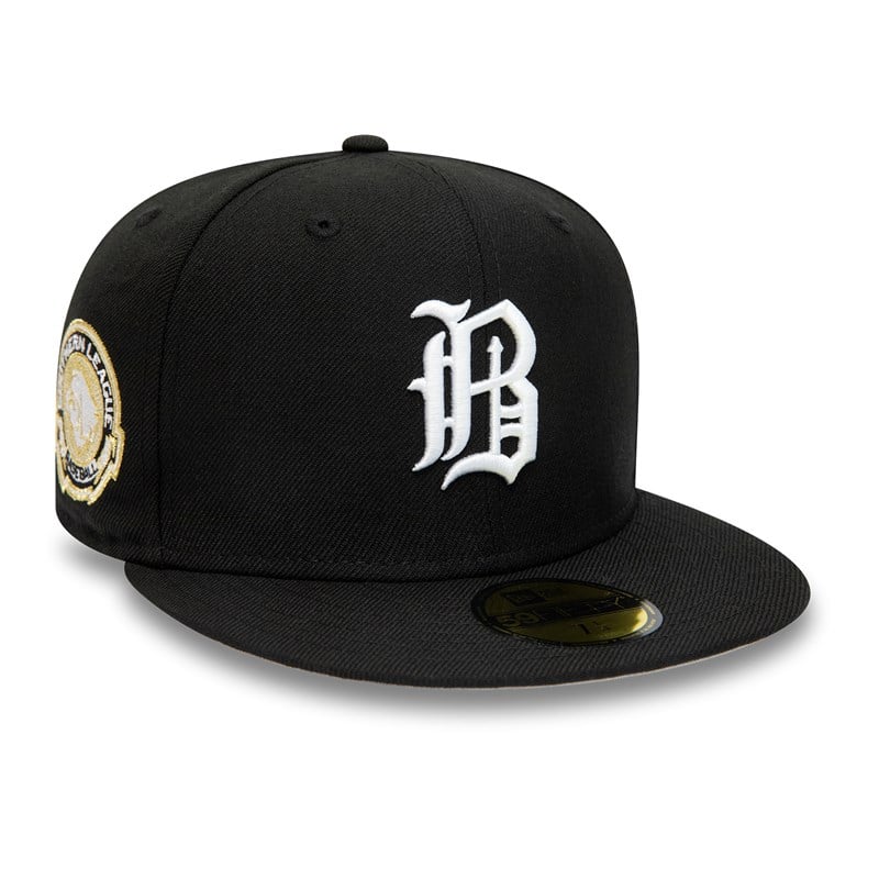 59fifty New Era Birmingham Barons Milb Fitted Gorras Negros | LR0865147