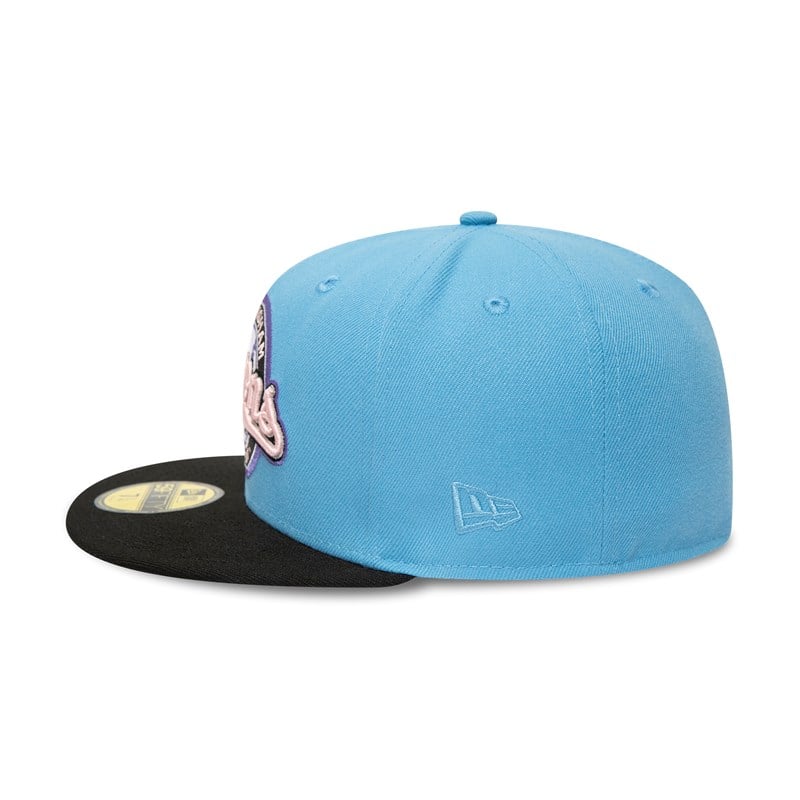 59fifty New Era Birmingham Barons Milb Fitted Gorras Azules | TA3047218