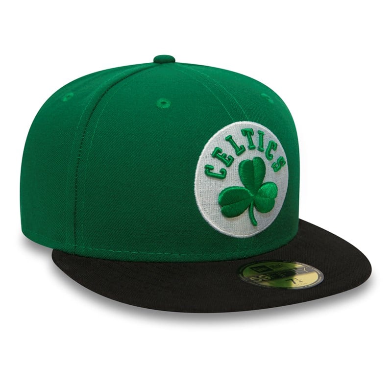 59fifty New Era Boston Celtics Essential Gorras Verdes | LH7803524