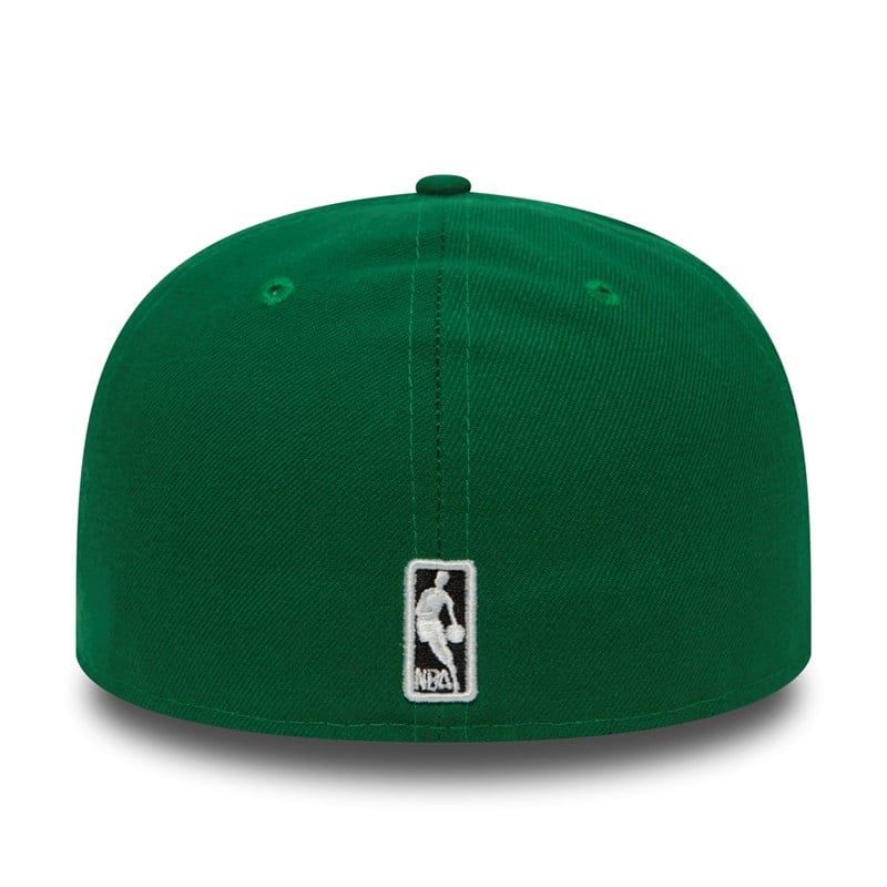 59fifty New Era Boston Celtics Essential Gorras Verdes | LH7803524