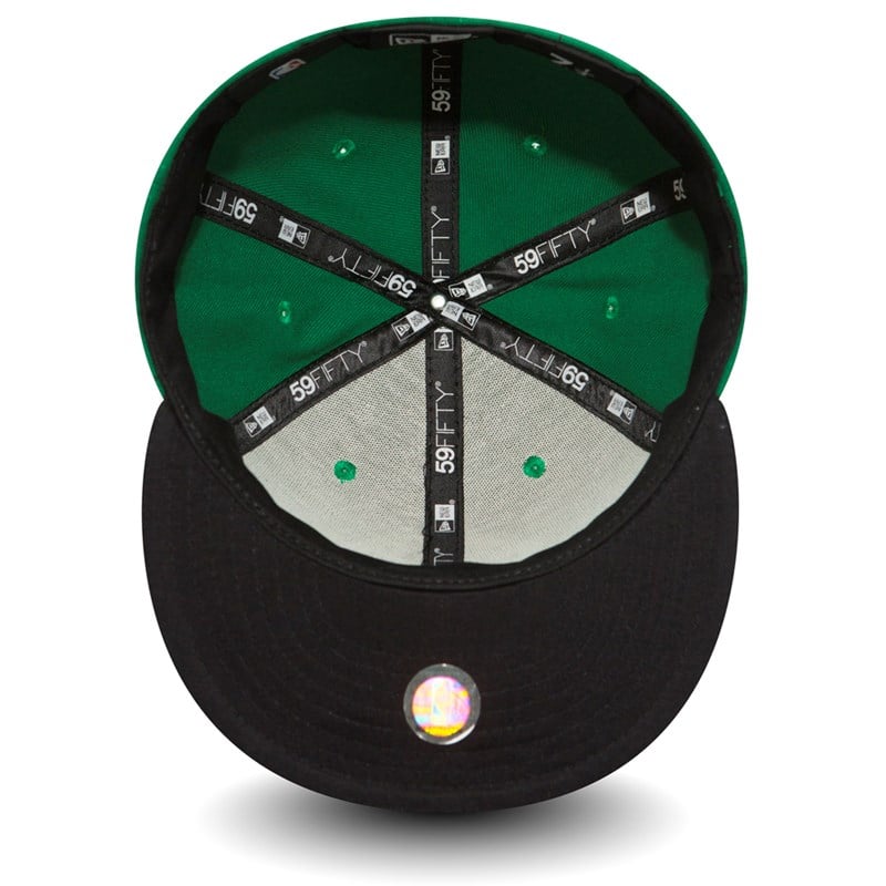 59fifty New Era Boston Celtics Essential Gorras Verdes | LH7803524