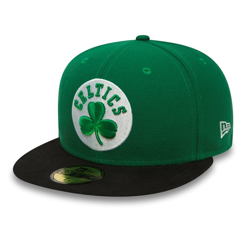 59fifty New Era Boston Celtics Essential Gorras Verdes | LH7803524