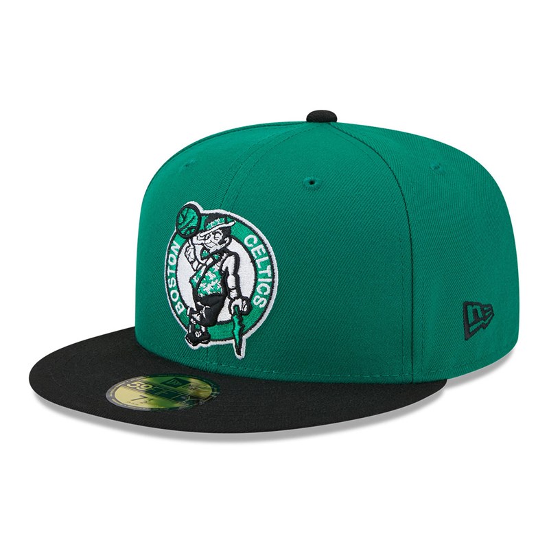 59fifty New Era Boston Celtics NBA All Star Game Fitted Gorras Verdes | MV8074312