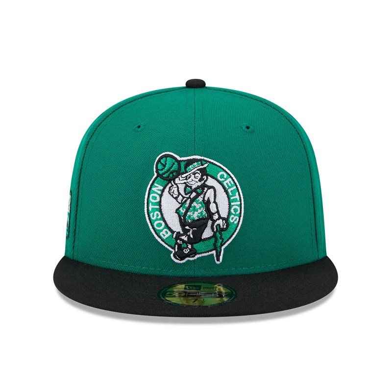 59fifty New Era Boston Celtics NBA All Star Game Fitted Gorras Verdes | MV8074312