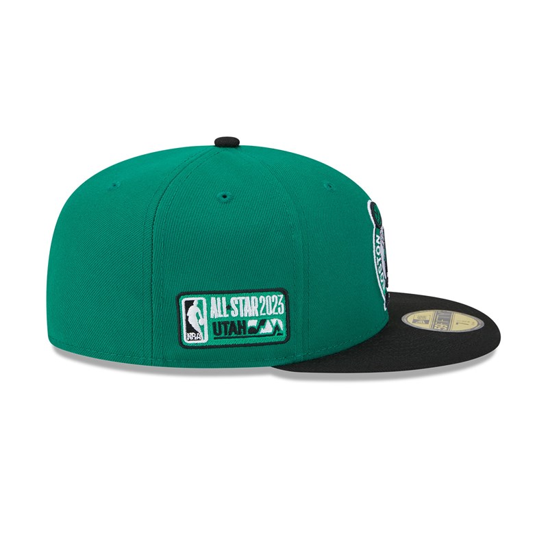 59fifty New Era Boston Celtics NBA All Star Game Fitted Gorras Verdes | MV8074312