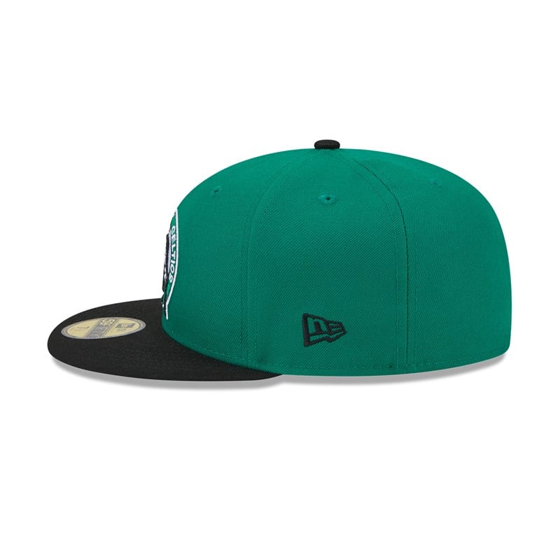 59fifty New Era Boston Celtics NBA All Star Game Fitted Gorras Verdes | MV8074312