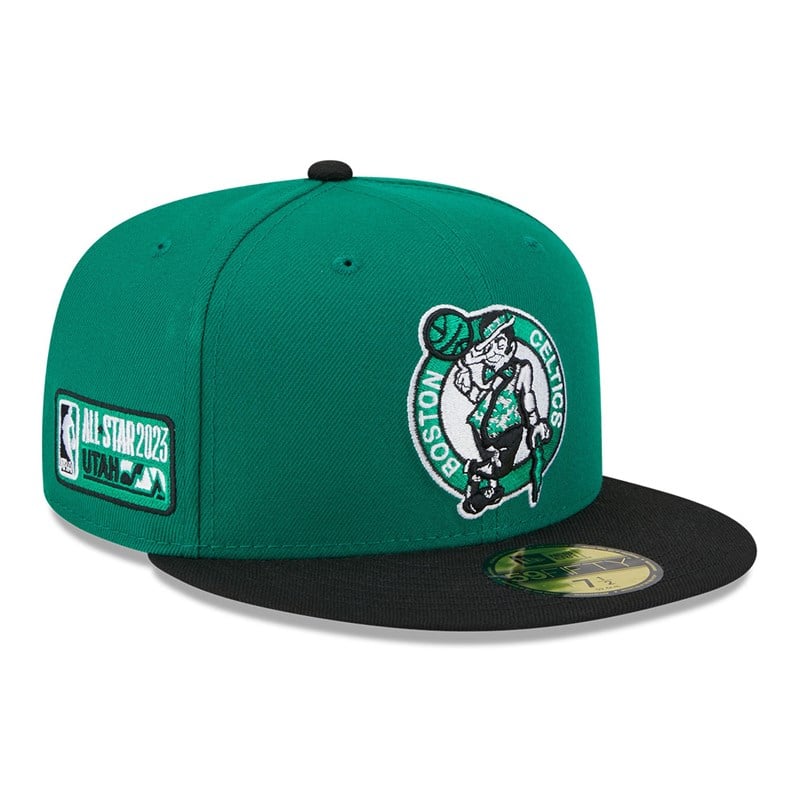 59fifty New Era Boston Celtics NBA All Star Game Fitted Gorras Verdes | MV8074312