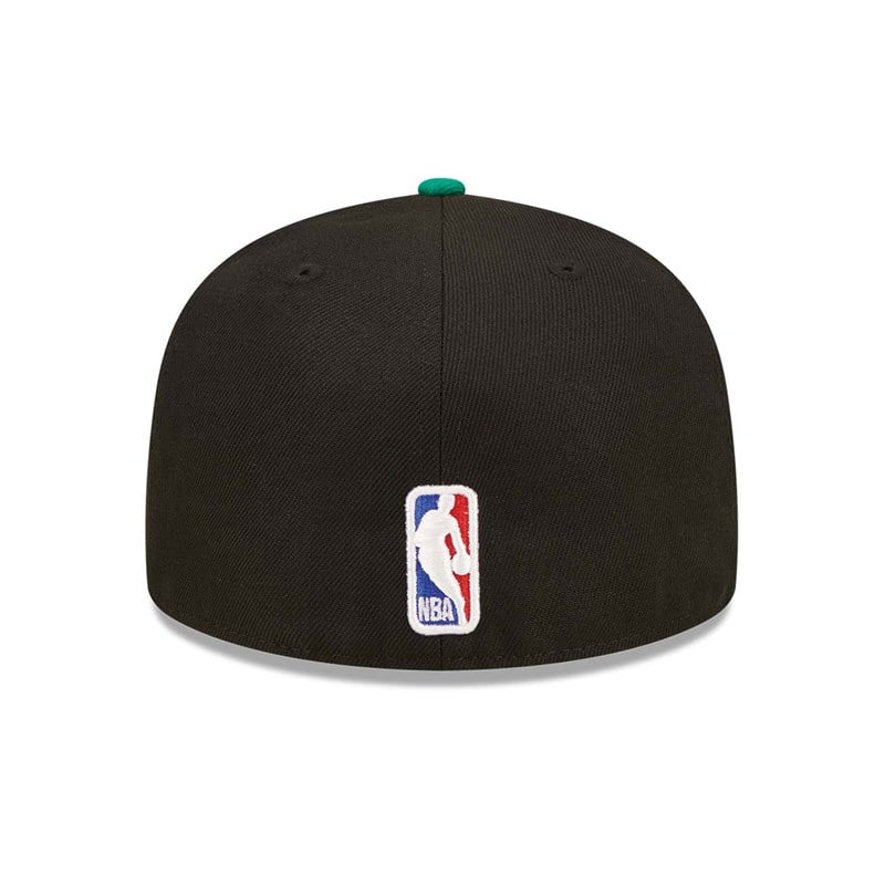 59fifty New Era Boston Celtics NBA Tip Off 2022 Fitted Gorras Negros | PD2165893