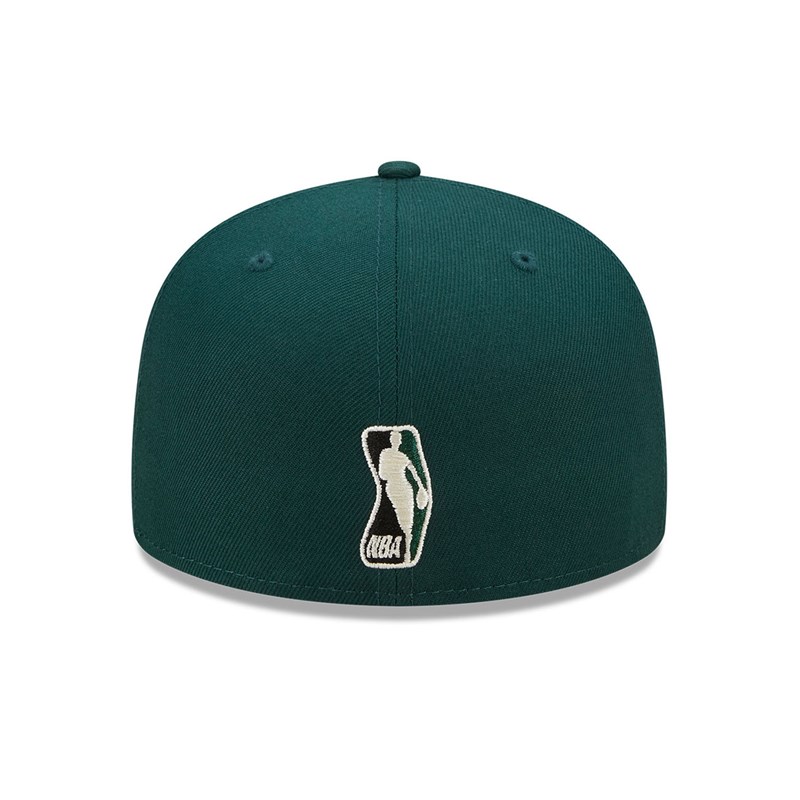 59fifty New Era Boston Celtics Twilight Fantasy Fitted Gorras Verdes | VL2954016