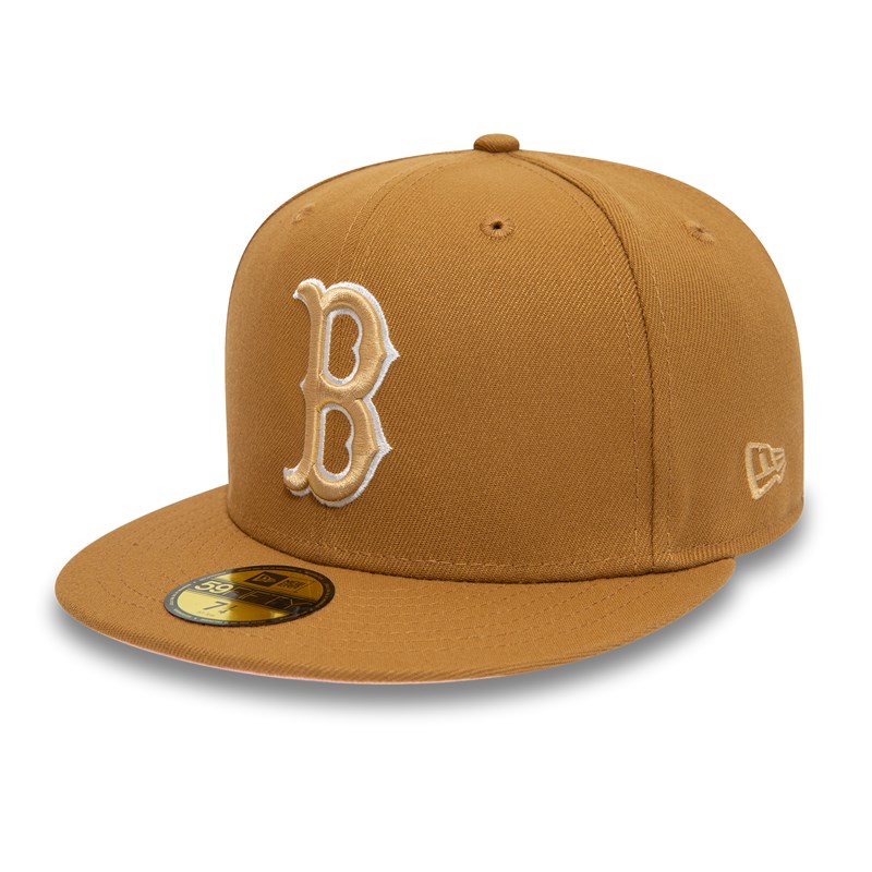 59fifty New Era Boston Sox 1967 Fitted Gorras Marrom | GI1625847