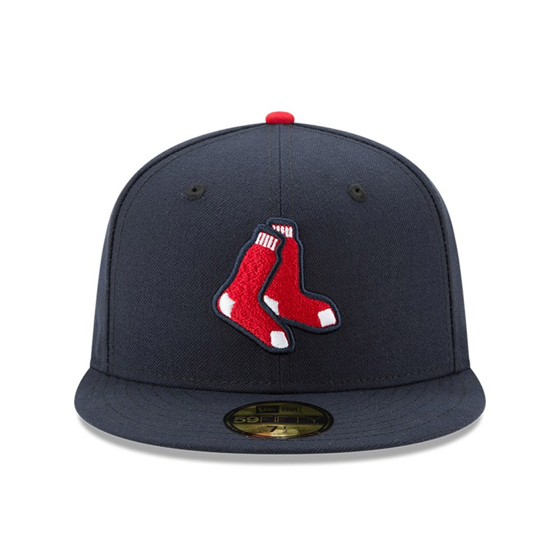 59fifty New Era Boston Sox Ac Perf Alt Gorras Azules | VA8406753