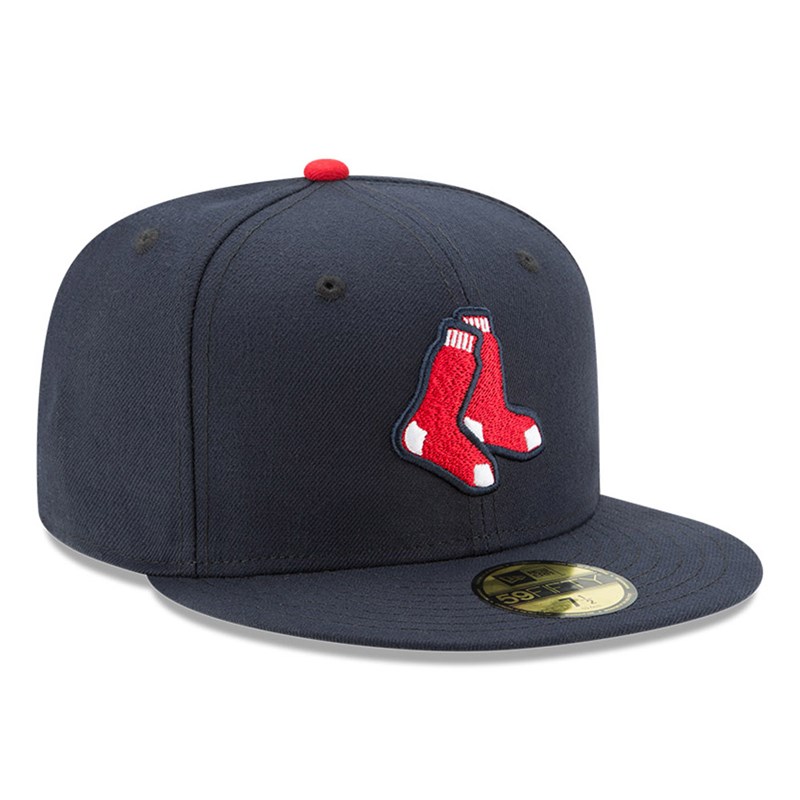 59fifty New Era Boston Sox Ac Perf Alt Gorras Azules | VA8406753