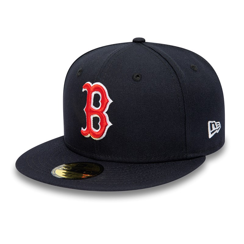 59fifty New Era Boston Sox American League Stadium Fitted Gorras Azules | VP2540136