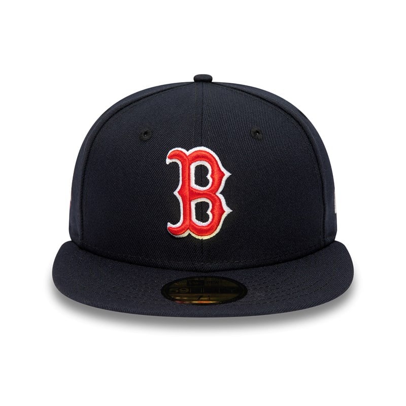 59fifty New Era Boston Sox American League Stadium Fitted Gorras Azules | VP2540136