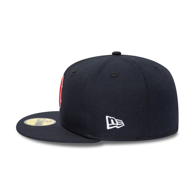 59fifty New Era Boston Sox American League Stadium Fitted Gorras Azules | VP2540136