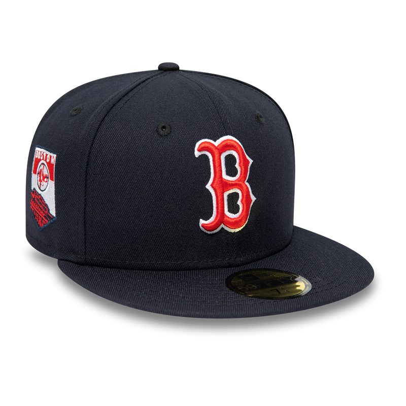 59fifty New Era Boston Sox American League Stadium Fitted Gorras Azules | VP2540136