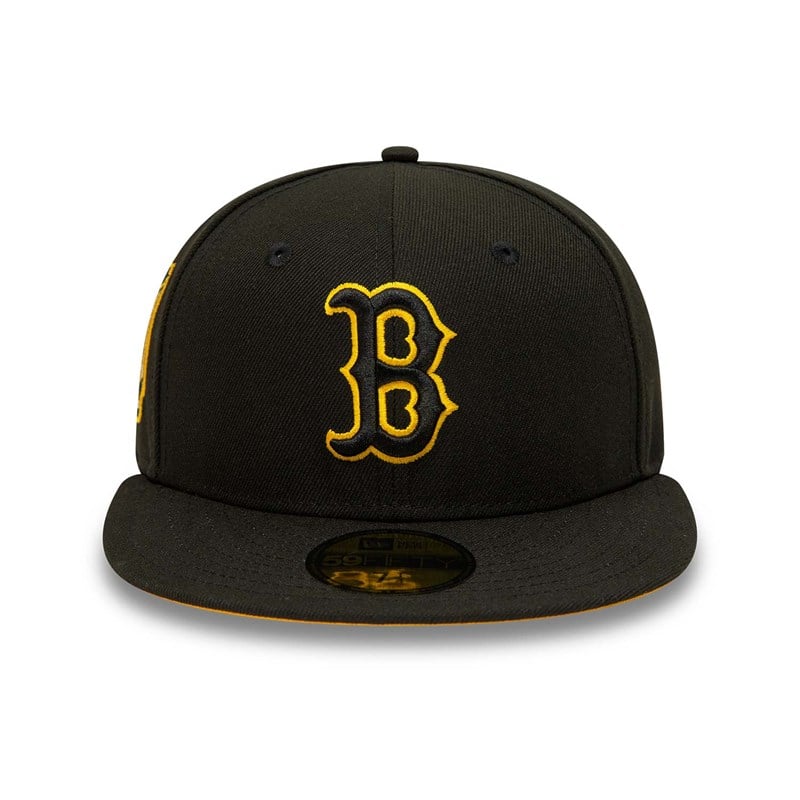 59fifty New Era Boston Sox And Fitted Gorras Negros | BA1276934