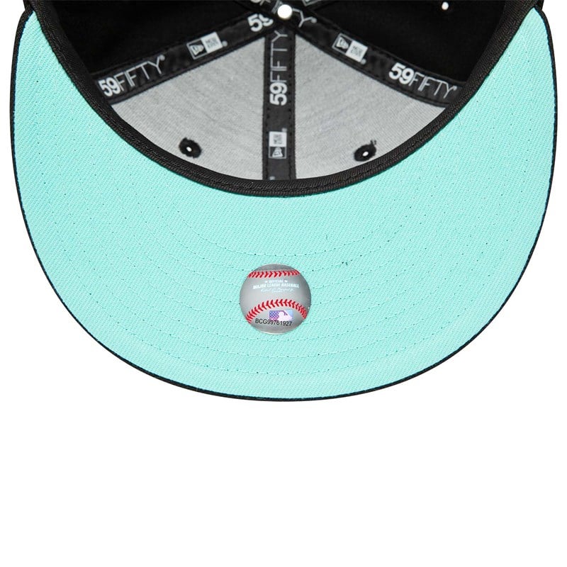 59fifty New Era Boston Sox And Tint Fitted Gorras Negros | CZ0985261