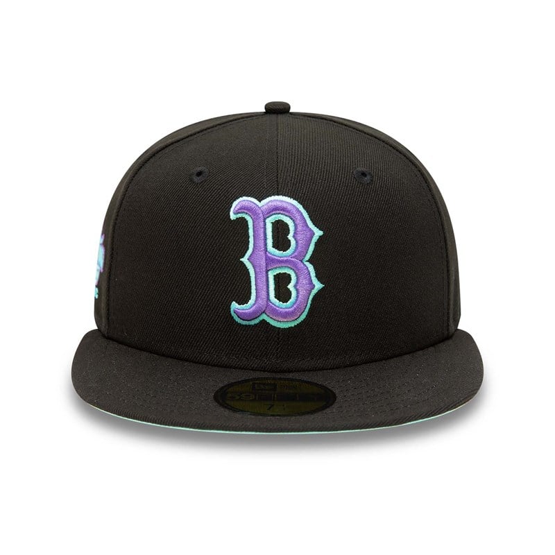 59fifty New Era Boston Sox And Tint Fitted Gorras Negros | CZ0985261