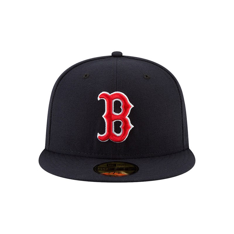 59fifty New Era Boston Sox Authentic On Field Game Gorras Azules | UX6124378