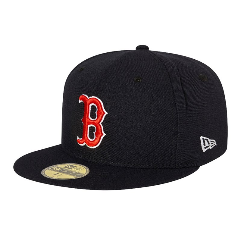 59fifty New Era Boston Sox Authentic On Field Game Gorras Azules | UX6124378