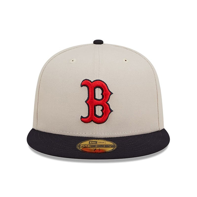 59fifty New Era Boston Sox Fall Classic Fitted Gorras Blancos | YZ8419735