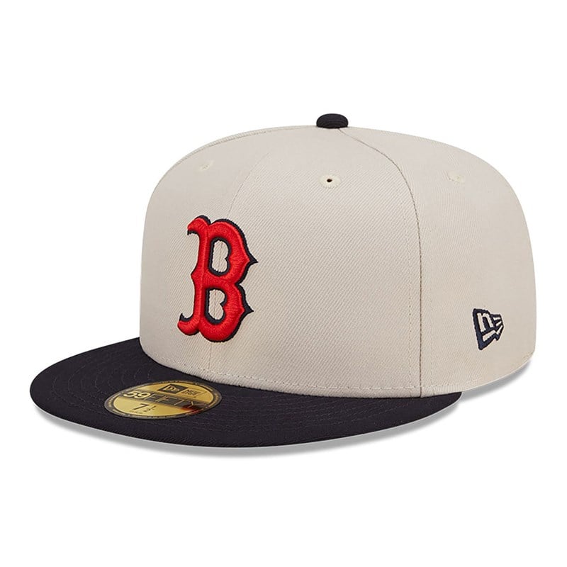 59fifty New Era Boston Sox Fall Classic Fitted Gorras Blancos | YZ8419735