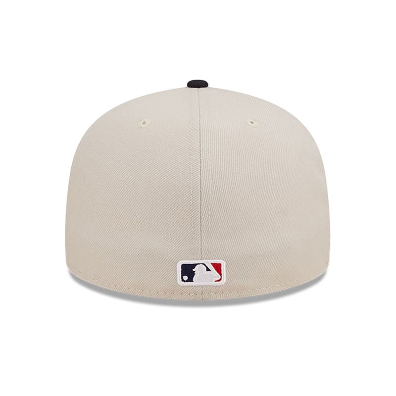 59fifty New Era Boston Sox Fall Classic Fitted Gorras Blancos | YZ8419735