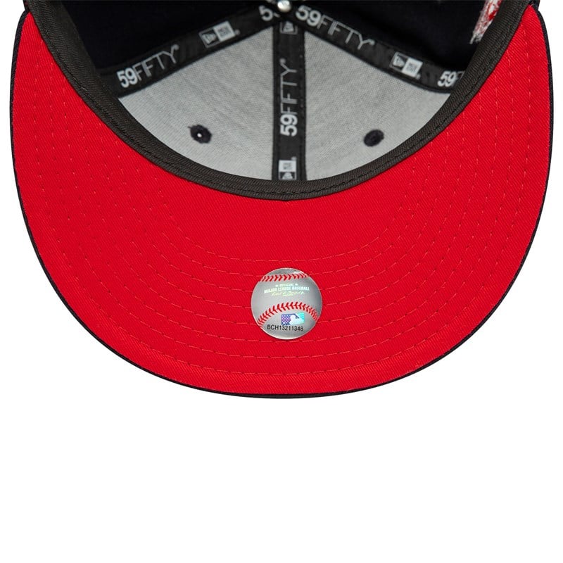 59fifty New Era Boston Sox Fall Colours Fitted Gorras Azules | LF4851027