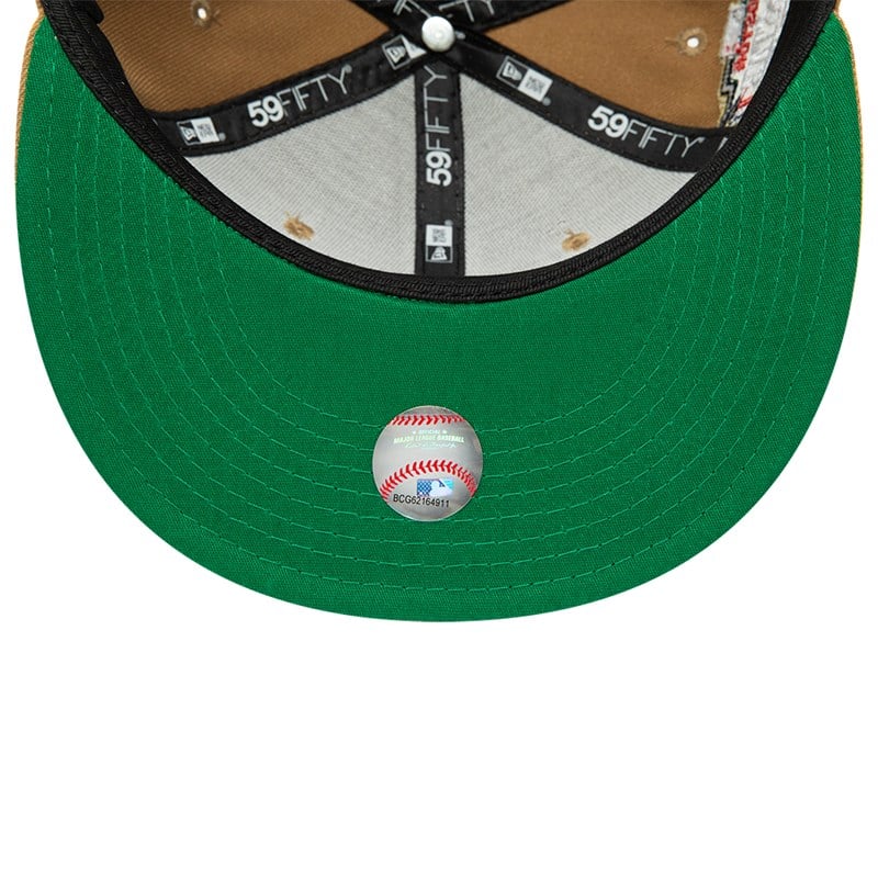 59fifty New Era Boston Sox Fitted Gorras Verdes | IK3574026