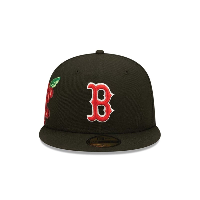 59fifty New Era Boston Sox Fruit Fitted Gorras Negros | NP6470198