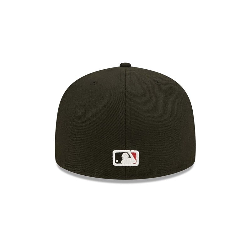 59fifty New Era Boston Sox Fruit Fitted Gorras Negros | NP6470198