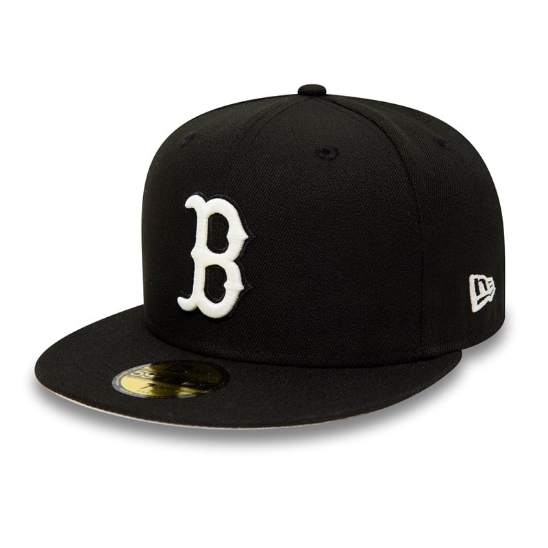 59fifty New Era Boston Sox Glow In The Fitted Gorras Negros | RB2471583