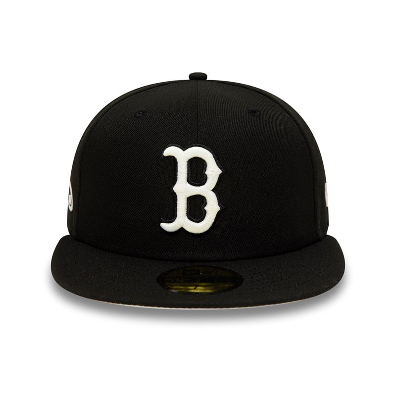 59fifty New Era Boston Sox Glow In The Fitted Gorras Negros | RB2471583