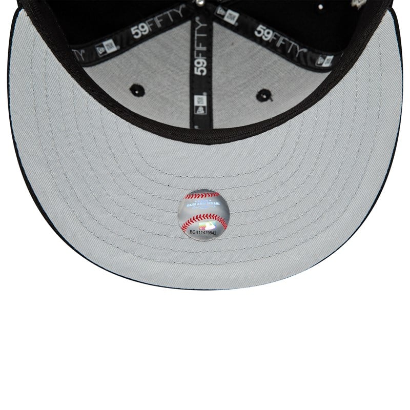 59fifty New Era Boston Sox Glow In The Fitted Gorras Negros | RB2471583