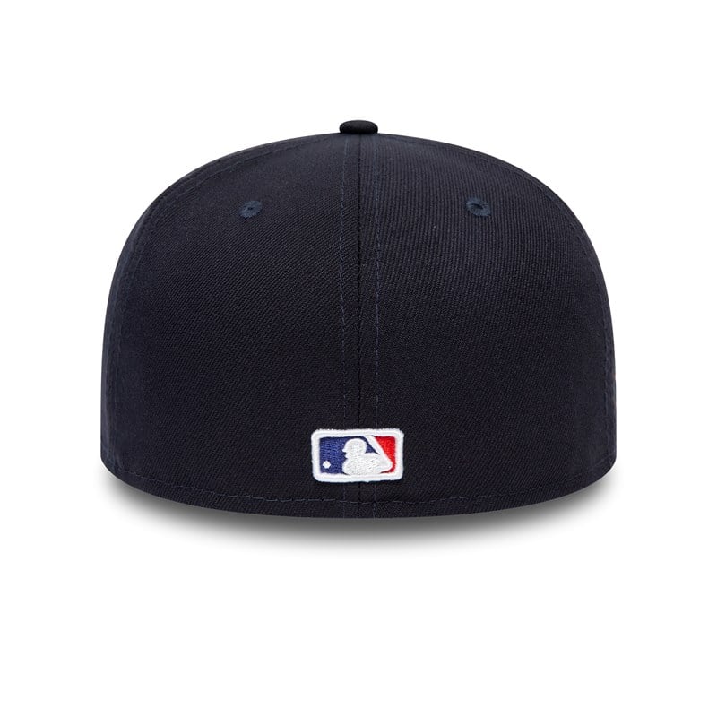 59fifty New Era Boston Sox Groovy Fitted Gorras Azules | TH3418056