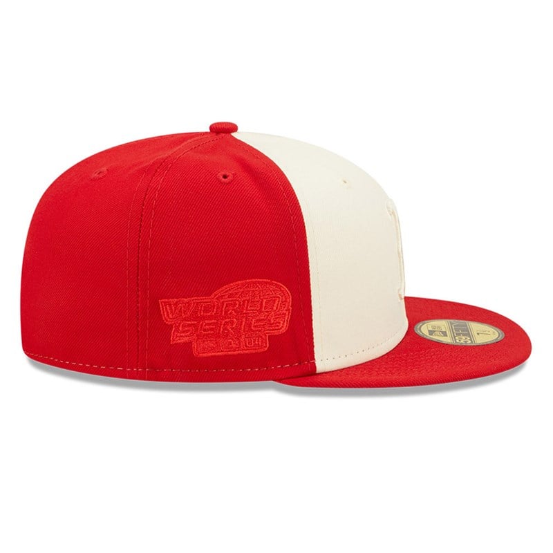 59fifty New Era Boston Sox MLB 2-tone Fitted Gorras Rojos | XP6537928