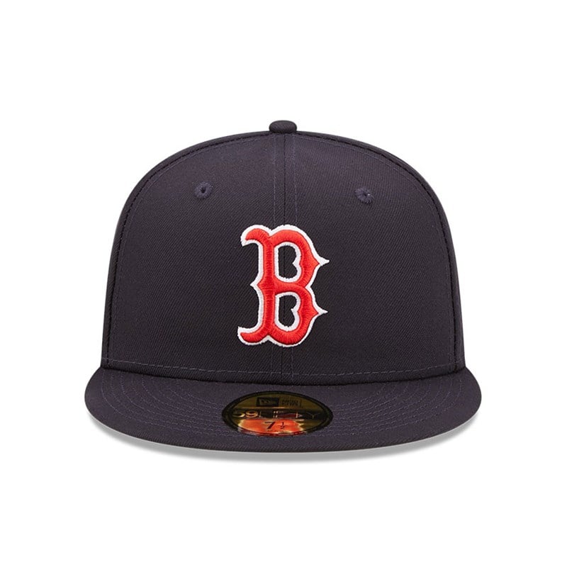 59fifty New Era Boston Sox MLB Cloud Fitted Gorras Azules | WS9572148