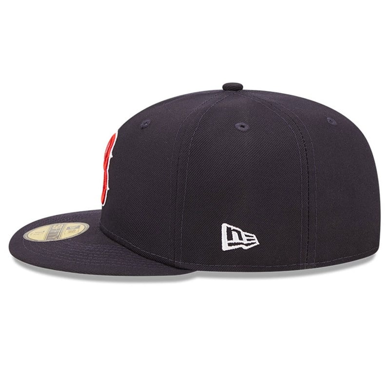 59fifty New Era Boston Sox MLB Cloud Fitted Gorras Azules | WS9572148