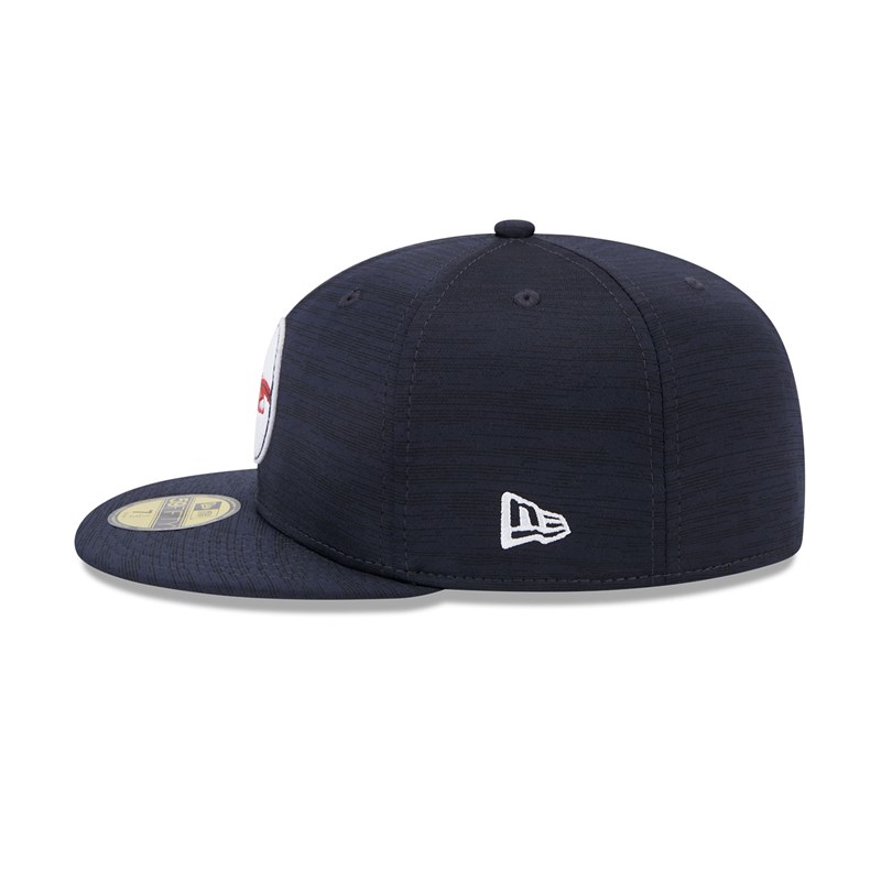 59fifty New Era Boston Sox MLB Clubhouse Fitted Gorras Azules | AL9825013