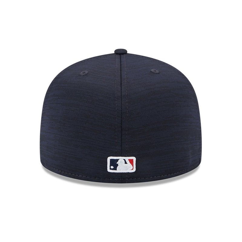 59fifty New Era Boston Sox MLB Clubhouse Fitted Gorras Azules | AL9825013