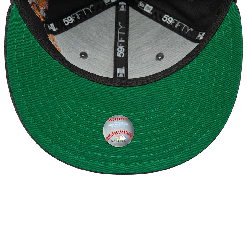 59fifty New Era Boston Sox MLB Floral Fitted Gorras Grises | LR5894712