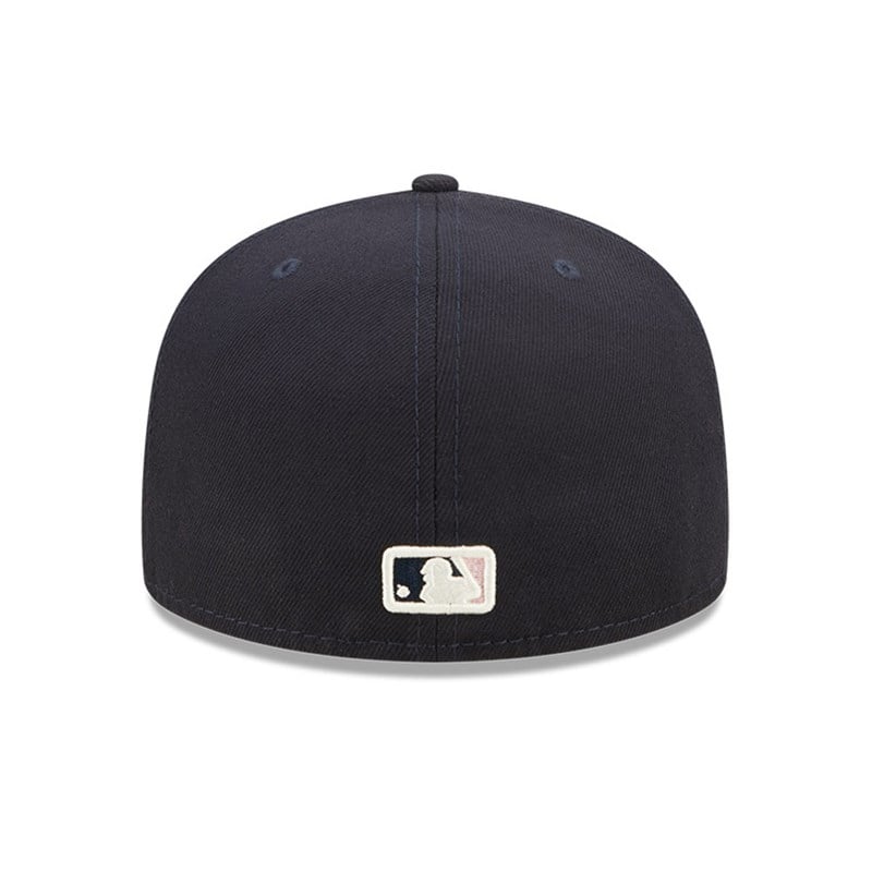 59fifty New Era Boston Sox MLB Pop Sweat Fitted Gorras Azules | PV3798026