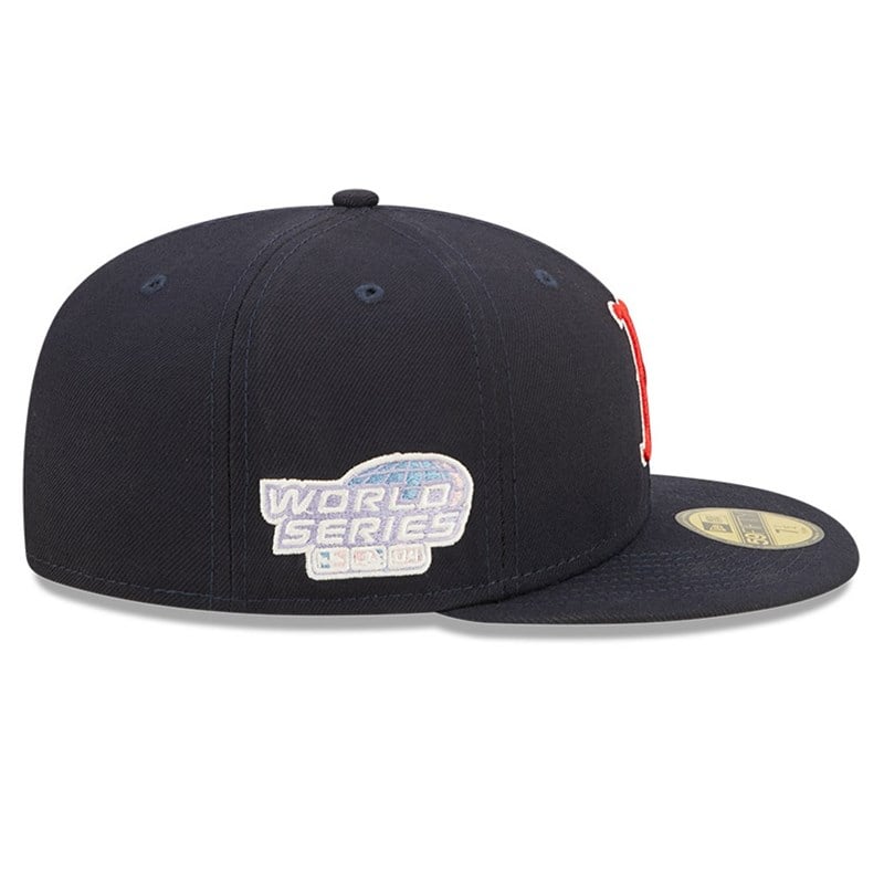 59fifty New Era Boston Sox MLB Pop Sweat Fitted Gorras Azules | PV3798026